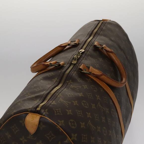 LOUIS VUITTON Monogram Keepall 60 Boston Bag M41422 - Picture 6 of 16